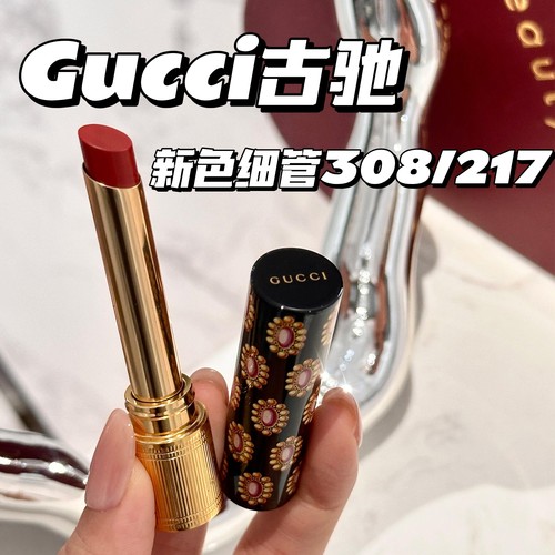 现货GUCCI古驰细管308217113