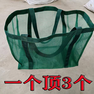 加厚渔网包户外背包收纳收网包结实耐用大号背包黄鳝笼加固包折叠
