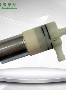 微型抽水泵12V咖啡机水泵ZR370-06BPM 吸水泵24V增压泵 微型水泵