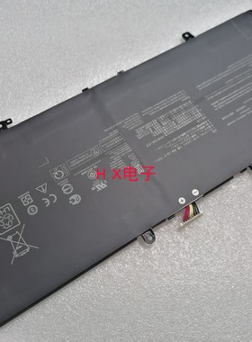 华硕 C41N1904 UX363 UX325JA/EA UX393JA/EA UX425IA X435EA电池