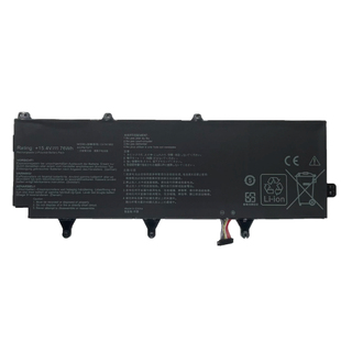 适用于华硕冰刃3s 4 plus GX701L GX701G/GV/GX/GWR C41N1802电池