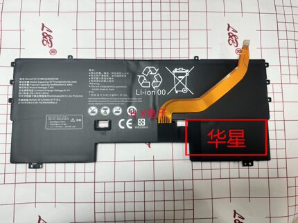 全新适用华为 MateBook X WT-W09/W19平板笔记本电池HB54A9Q3ECW