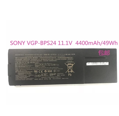 全新适用索尼 SONY VGP-BPS24 VPCSD-113T PCG-41217T 笔记本电池 3C数码配件 笔记本电池 原图主图