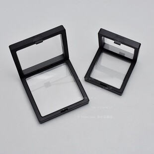 高弹PE膜悬浮饰品包装盒收拾收纳盒+纸套两种大小