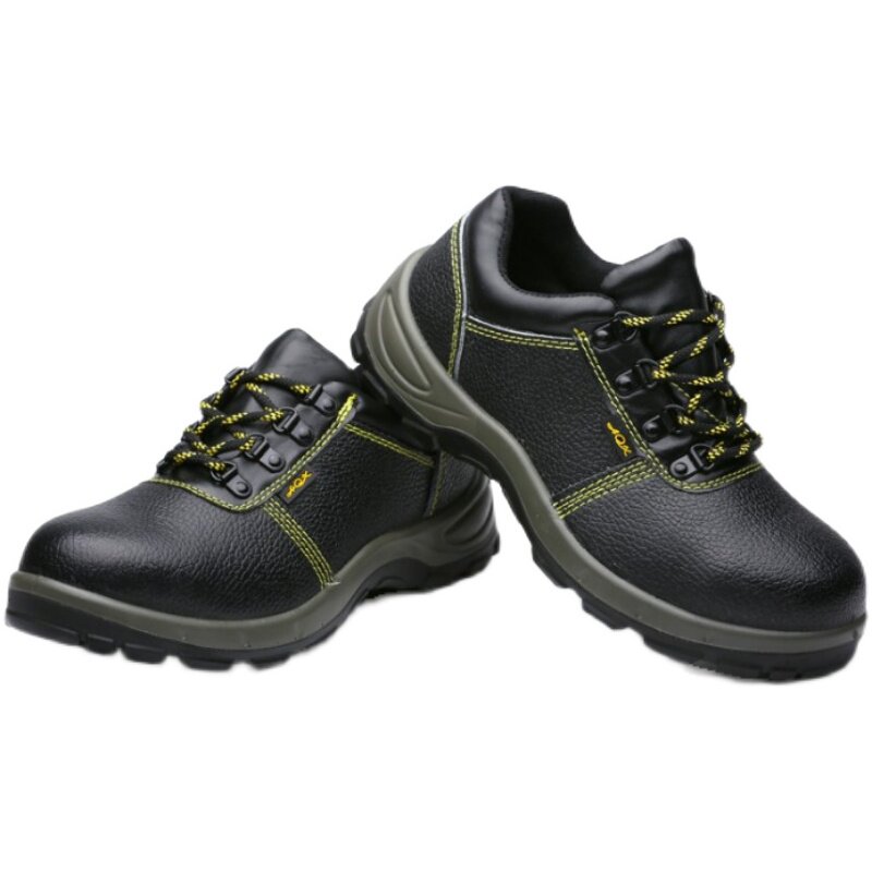 LABOR PROTECTION SHOES MENS ANTI-SMASHING ANTI-PUNCTURE STEEL TOE WELDER SPECIAL ANTI-SCALD LIGHTWEIGHT SAFE AND SOLID BOTTOM ON THE CONSTRUCTION SITE