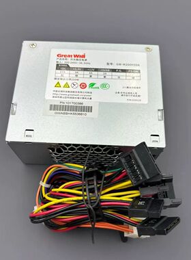 适用 长城GW-M200HSDA电源海康威视硬盘录像机电源 8盘位200W