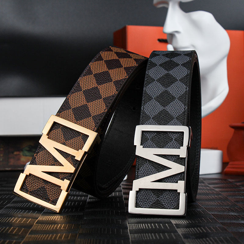 VVBROWN意大利品牌原创男士真皮腰带商务百搭中青年高档正品皮带