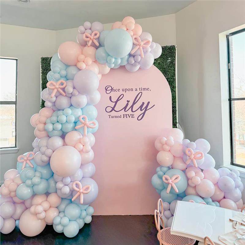粉蓝色马卡龙气球周岁生日成人礼男女孩纪念日布置装饰背景墙kt板,节庆用品/礼品,装扮布置套餐,淘宝优惠券,粉丝福利购,淘宝优惠卷