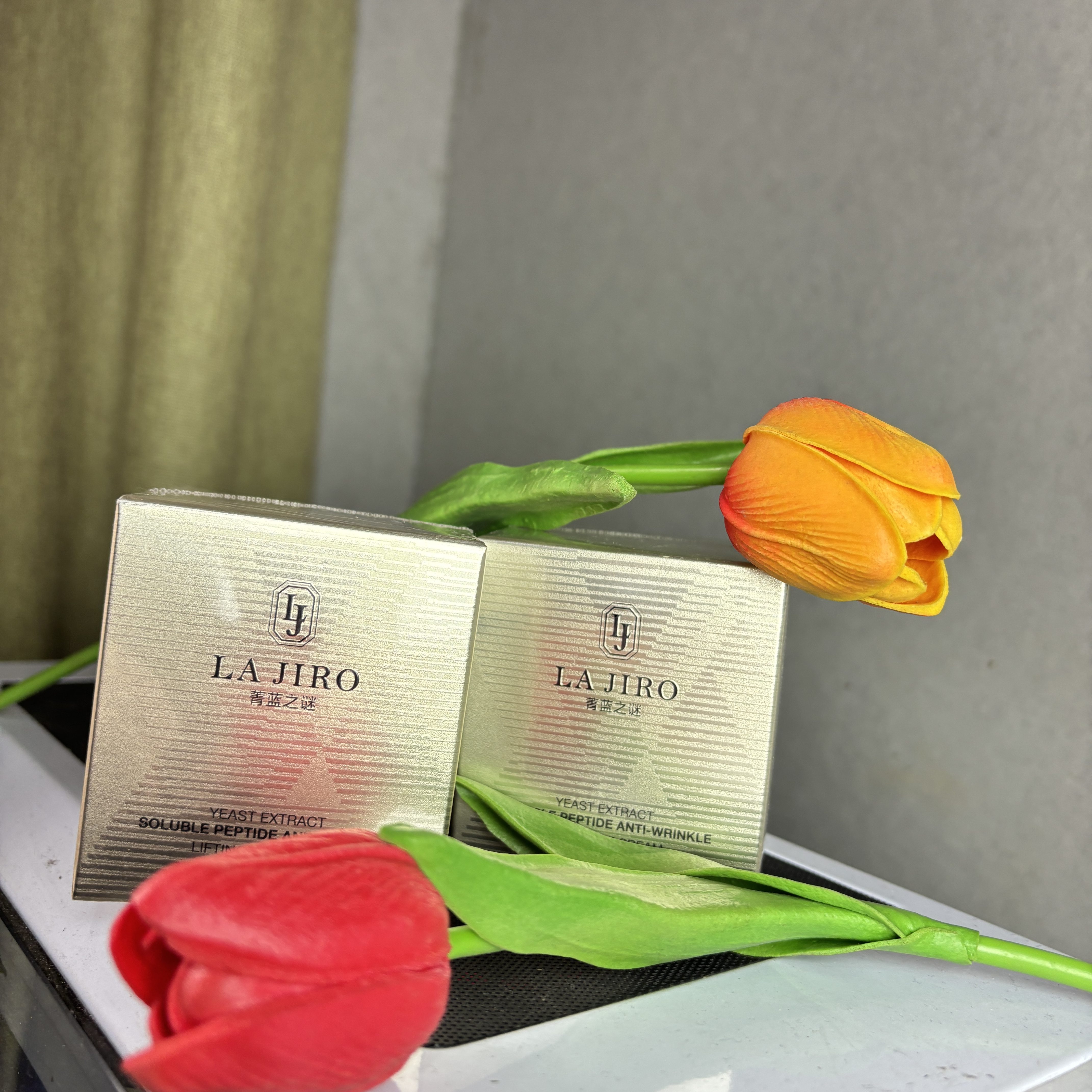 韩密金美菁蓝之谜眼霜多效修护眼霜淡化细纹黑色素眼圈