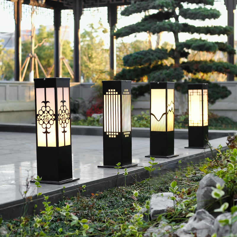 户外围墙压铸防水防锈