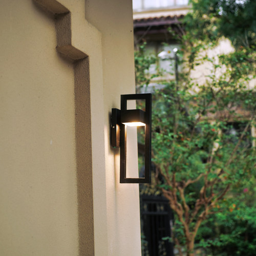 现代庭院灯裕见led压铸压铸