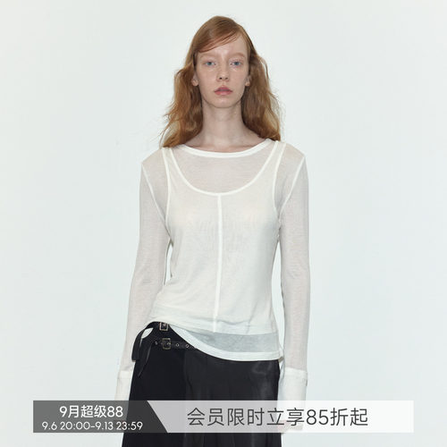 天丝打底针织衫Berlinconch