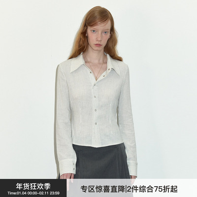 衬衫Berlinconch修身版型