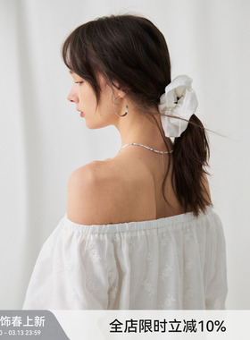 【造型发圈】BiLLconch南法度假文艺风彩色发圈