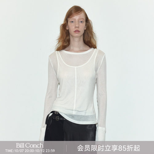 天丝打底针织衫Berlinconch