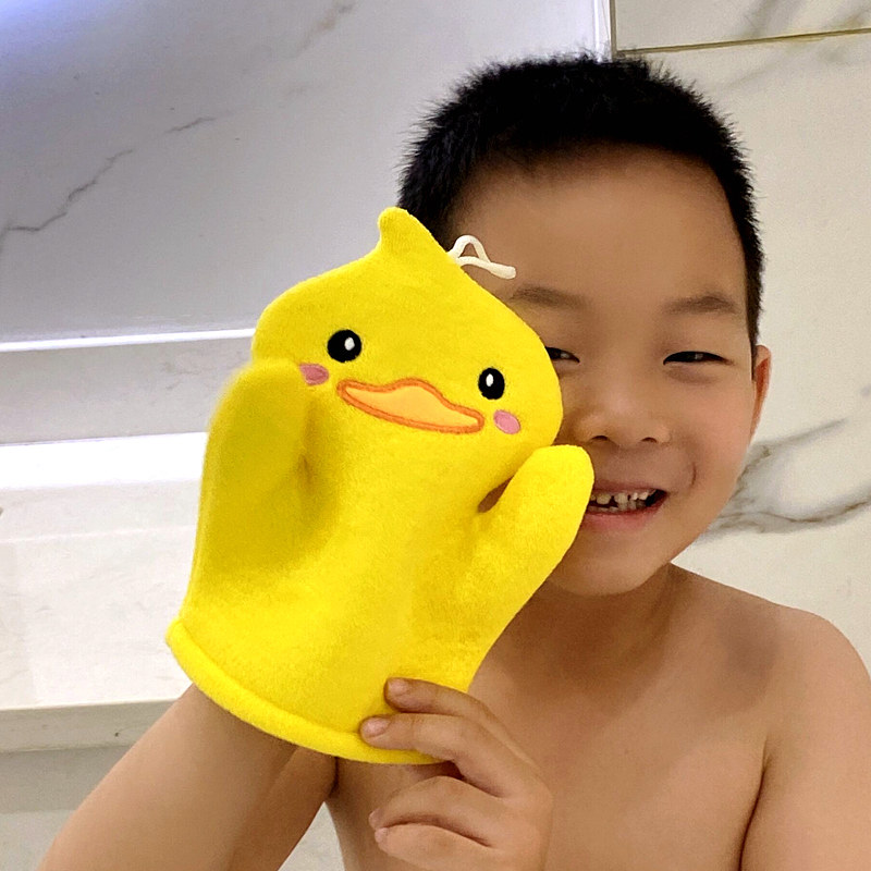 儿童搓澡巾不伤皮肤无痛卡通可爱沐浴擦婴幼儿宝宝专用洗澡神器