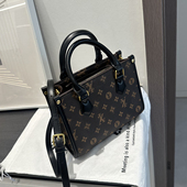 左杏 女包2025新款 托特包上课通勤大包女大学生大容量包包单肩包