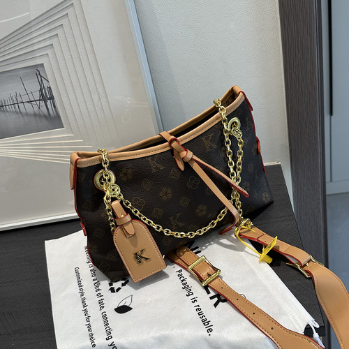 软面敞口袋托特包纯色网红全新