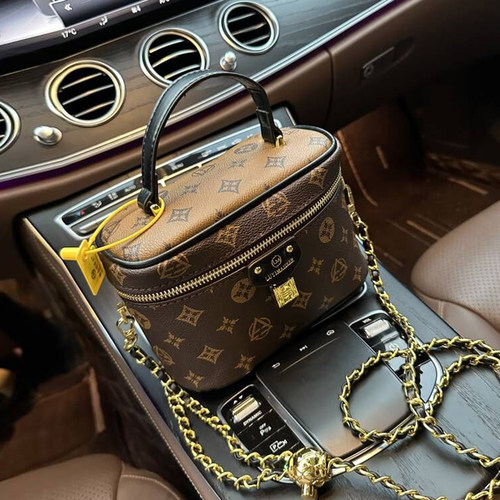 左杏盒子包质感做工退货无忧