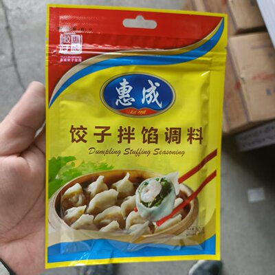 惠成饺子拌馅调料袋装30克