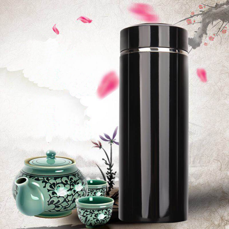 磁化养生紫砂内胆水杯