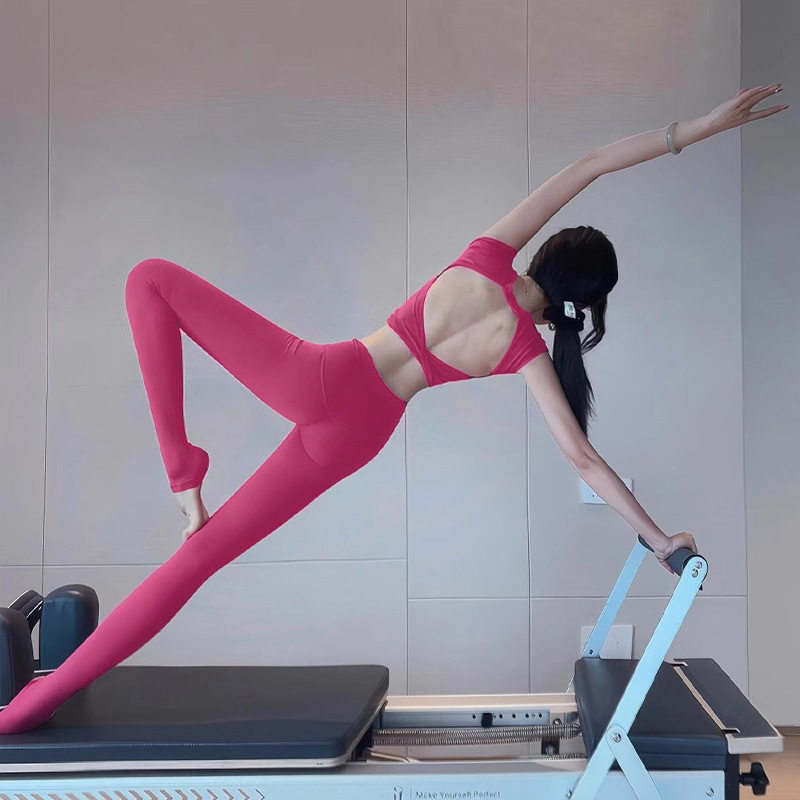 运动内衣防震高强度美背大码瑜伽文胸健身防下垂运动背心女瑜伽服