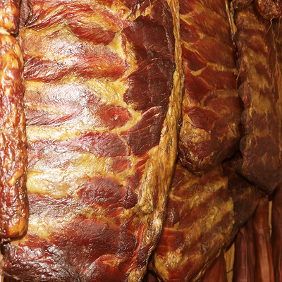 斤装四川腊排骨奉节烟熏diy重庆