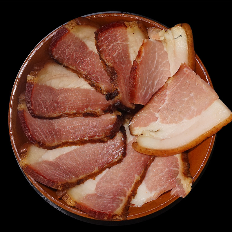 正宗四川腊肉农家自制烟熏肉重庆腌肉/腊肉/腊禽类