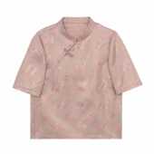 宋锦桑蚕丝织金提花立领国风气质休闲上衣B517177 新中式 禾凝