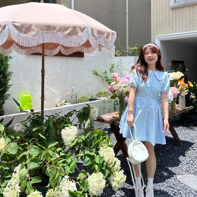 沙滩夏季防晒遮阳用伞马卡龙户外道具太阳伞二折伞花园庭院折叠伞