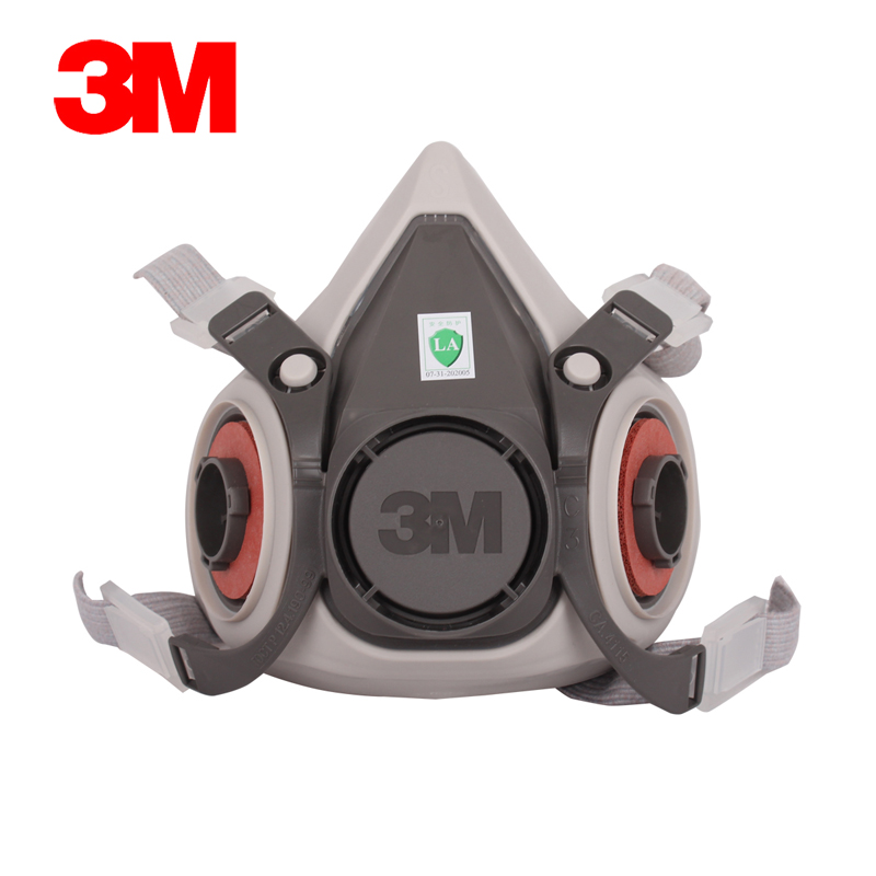 防尘半面罩3M6100单主体