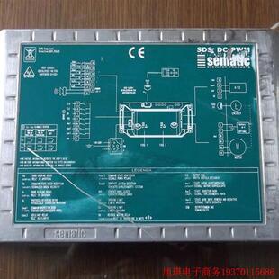 拍前询价 PWM cod.B 实拍现货迅达Sematic二手9成新门机变频器DC