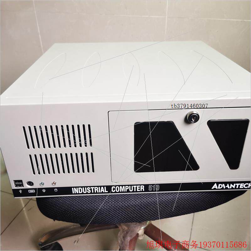 拍前询价:全新研华510工控机箱,aimb-701g2主板