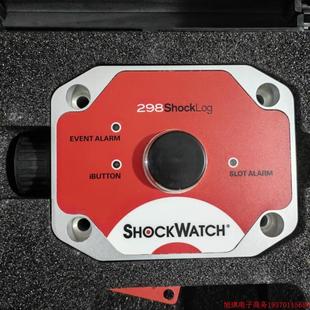 ShockLog298冲击记录仪加速三维震动倾斜温湿度压强冲 拍前询价