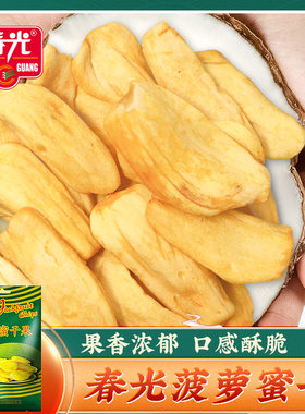 春光菠萝蜜干果100g 菠萝蜜脆蜜饯果脯休闲零食水果干海南特产