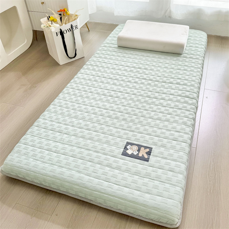 加厚学生宿舍可折叠打地铺床垫