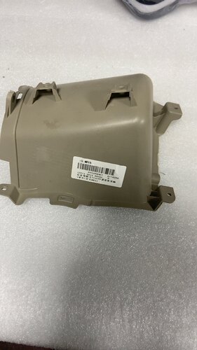 爱玛电动车原装配件前置物箱斗116Gpp源彩松果咖俊尔爱朵QB33