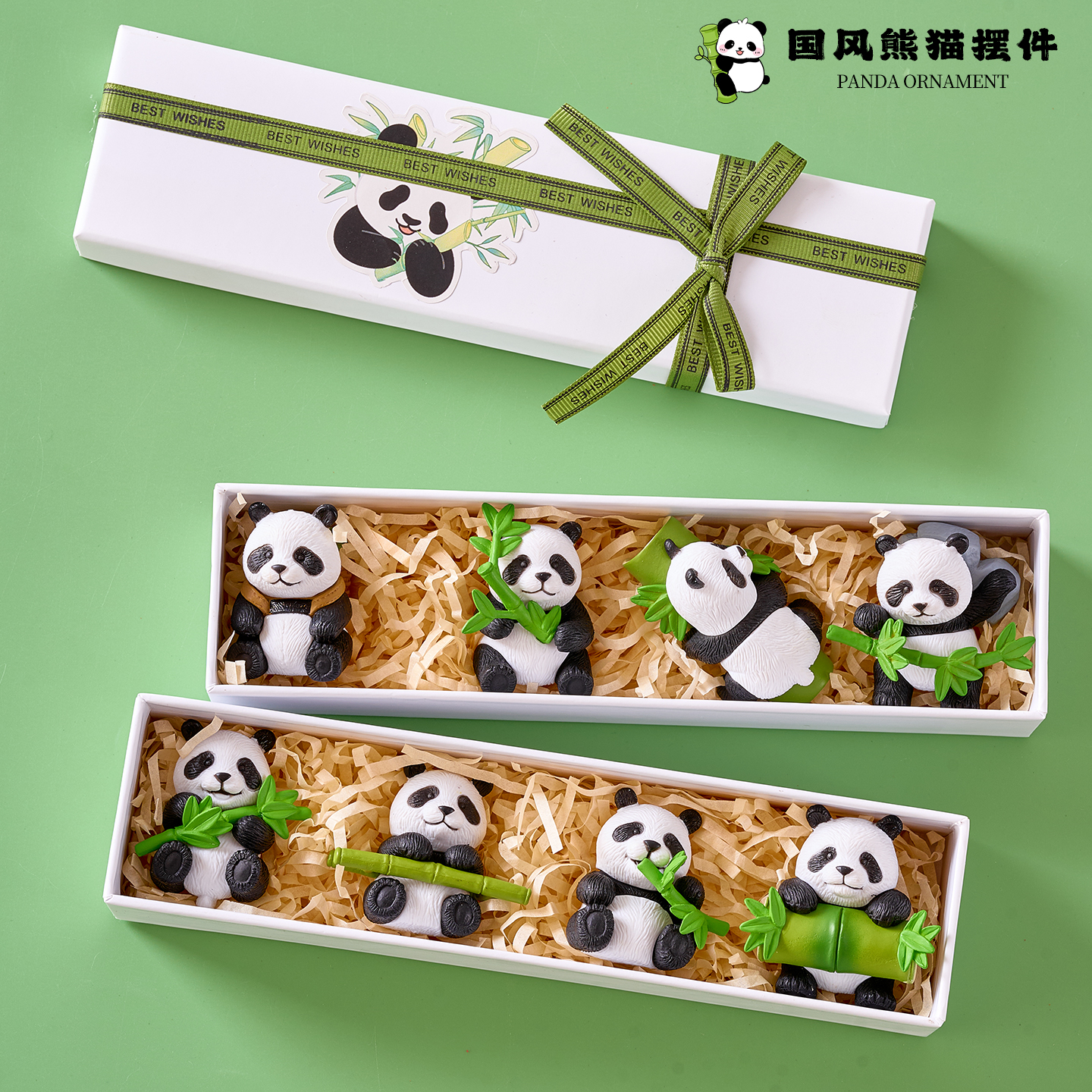 中国特色礼物送老外国风熊猫礼品