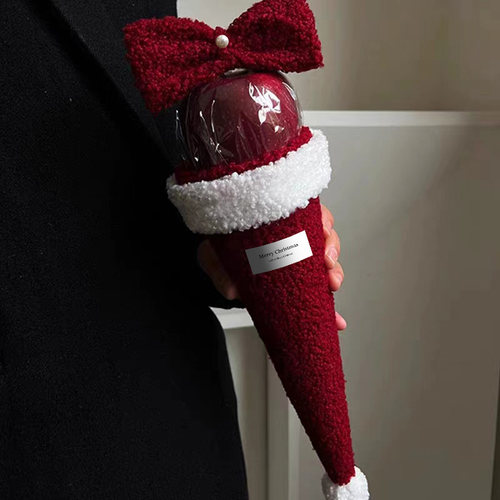 圣诞节小礼物苹果花束包装礼盒