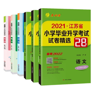 2025小升初语文数学英语试卷套装 2024江苏福建省浙江贵州江西小学毕业升学考试真题模拟试卷实验班小升初衔接教材新初一预习教材