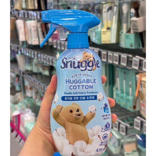 snuggle小熊香氛喷雾香水