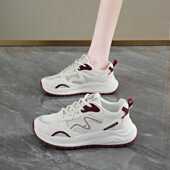 龙仔女鞋 A22春季 新款 正品 百搭增高轻便网面阿甘鞋 休闲跑步45