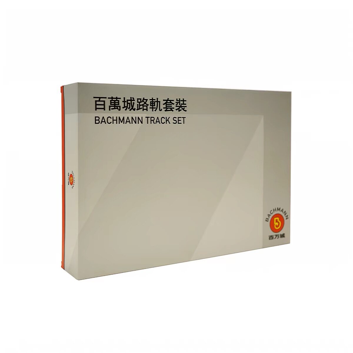 百万城HO比例基础轨道套装火车火车模型