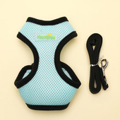 宠物用品狗狗牵引绳牵引带遛狗狗链子胸背防挣脱大型犬防脱