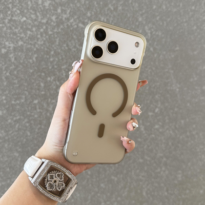 适用于iPhone17pro手机壳无边框