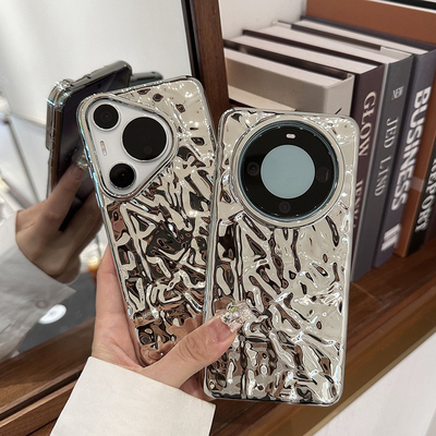 适用于华为mate60硅胶手机壳