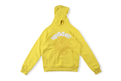 Young Thug 星同款SP5der 555555 橘色情侣男女 PANTS 帽衫长裤套