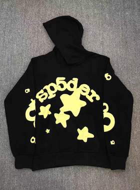 Young Thug Young Thug 明星同款 Sp5der 555555蓝色粉字 套装