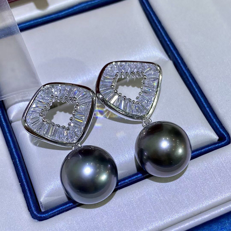 diy配件 S925纯银奢华耀眼珍珠耳钉耳环空托 手工耳坠银托半成品,饰品/流行首饰/时尚饰品新,其他DIY饰品配件,淘宝优惠券,粉丝福利购,淘宝优惠卷