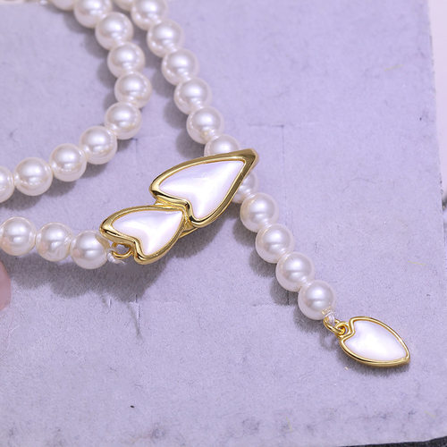 欣韵diy珍珠配件项链夹扣